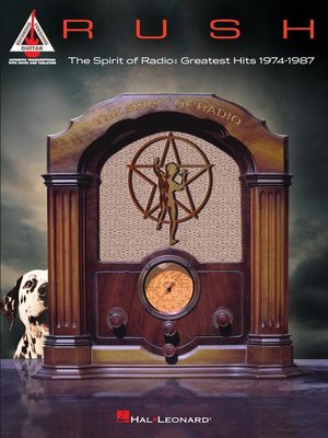 cover image of Rush--The Spirit of Radio